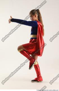 VIKY SUPERGIRL IN ACTION